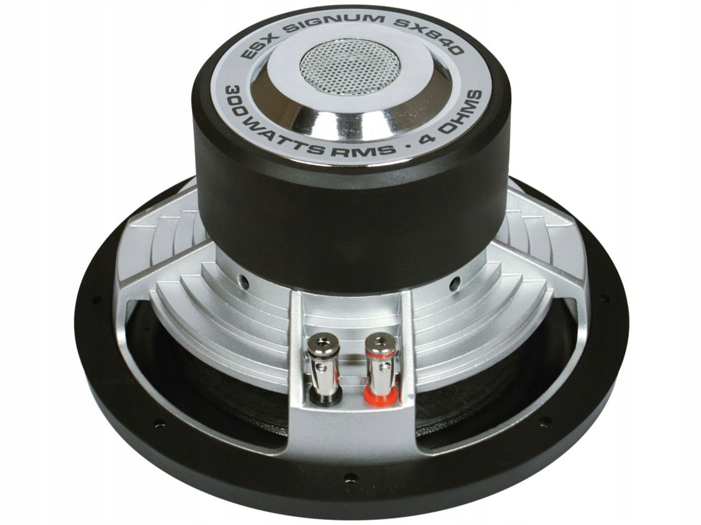 Esx SX840 Basový Subwoofer do auta 20 cm 8 palcov 300 W Rms 4 Ohm