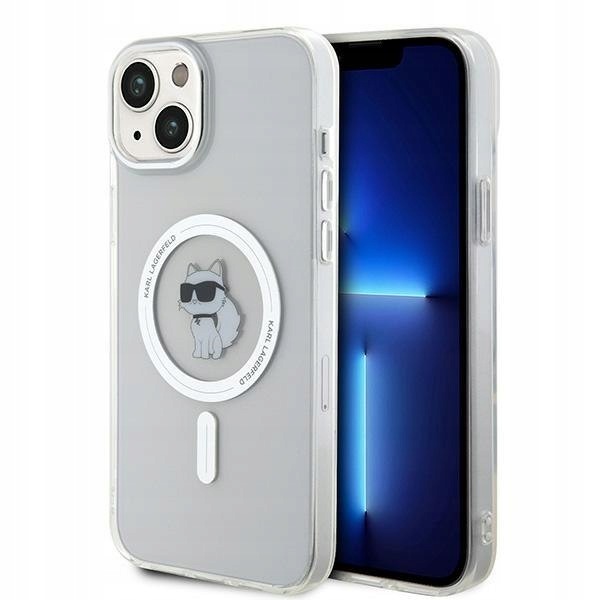 Karl Lagerfeld KLHMP15MHFCCNOT iPhone 15 Plus 14 Plus 6.7" transpare
