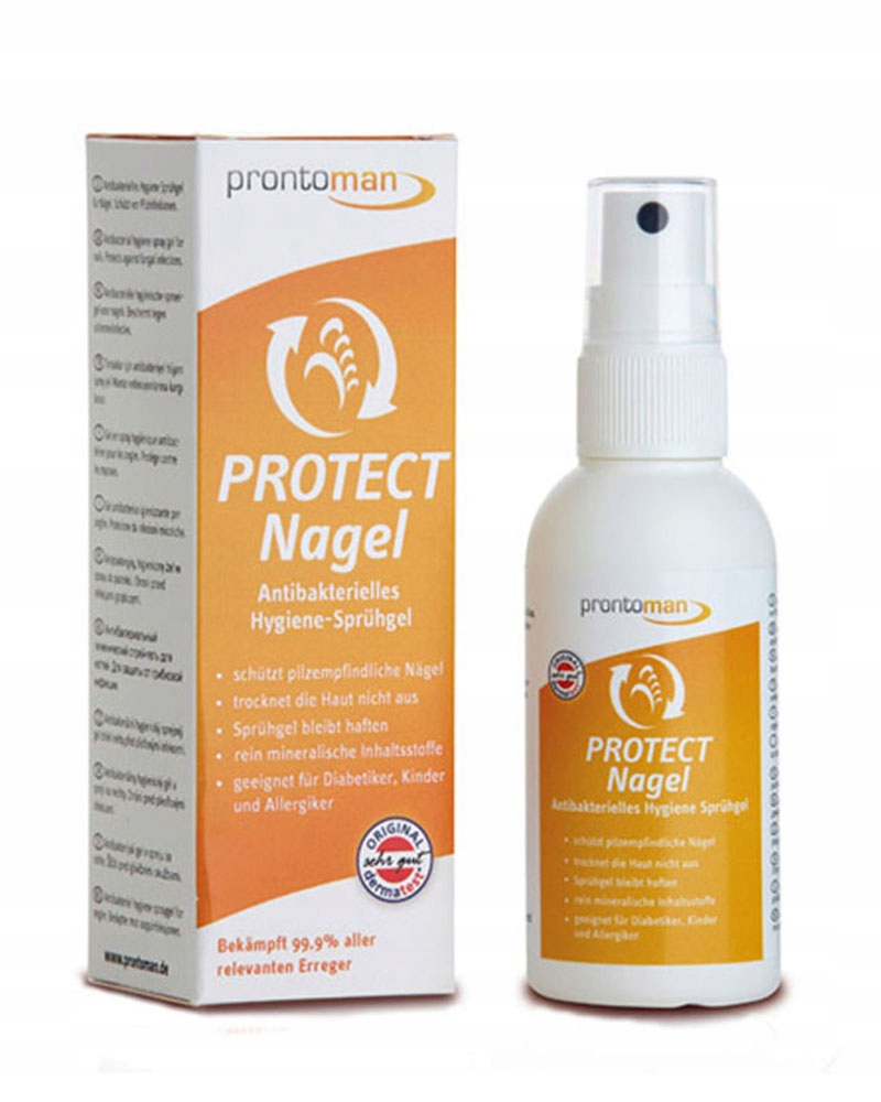 Prontoman Protect Nagel Ochranný sprej na nehty 50 ml