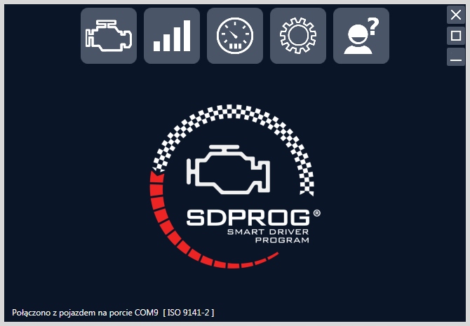 Interfejs BT 4.0LE OBD2 ELM327 iOS Android SDPROG EAN (GTIN) 3531526495355