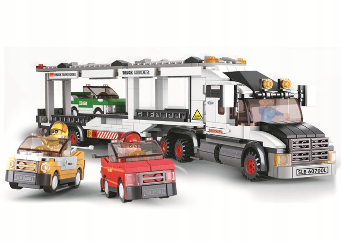 KLOCKI SLUBAN CIĘŻARÓWKA TIR LAWETA MIASTO CITI