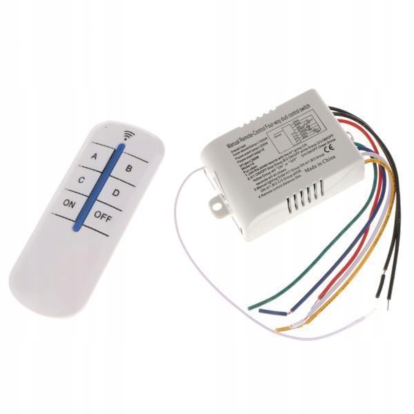 

2x220V Bezprzewodowa światła