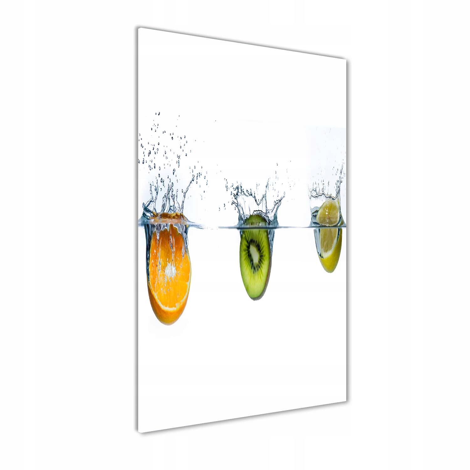 

Foto obraz akryl do salonu Owoce pod wodą 60x120cm