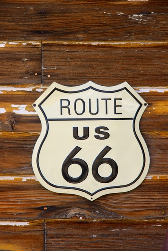 

Fototapeta flizelina na wymiar Route 66