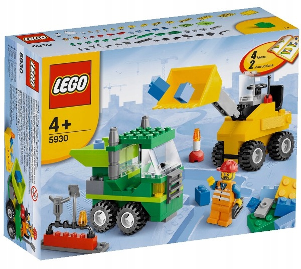 Lego Zestaw Do Budowy Dróg 5930 Unikat