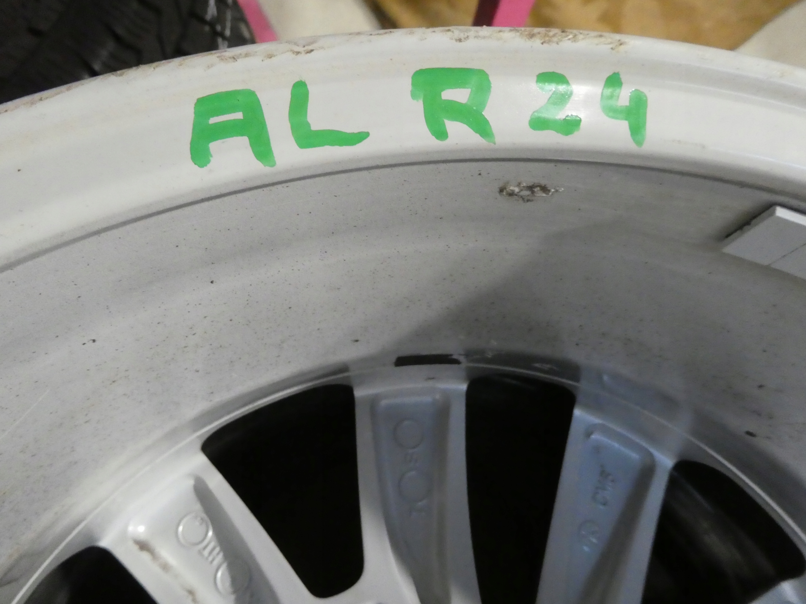 4X ALUFELI wheel 17 VW GOLF PASSAT SCIROCCO 1K8601025