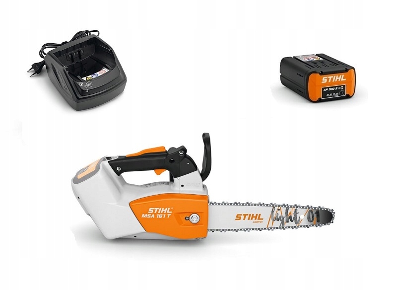 Akumulátorová pila Stihl Msa 161 T jednoruční pila na dřevo Set Ap