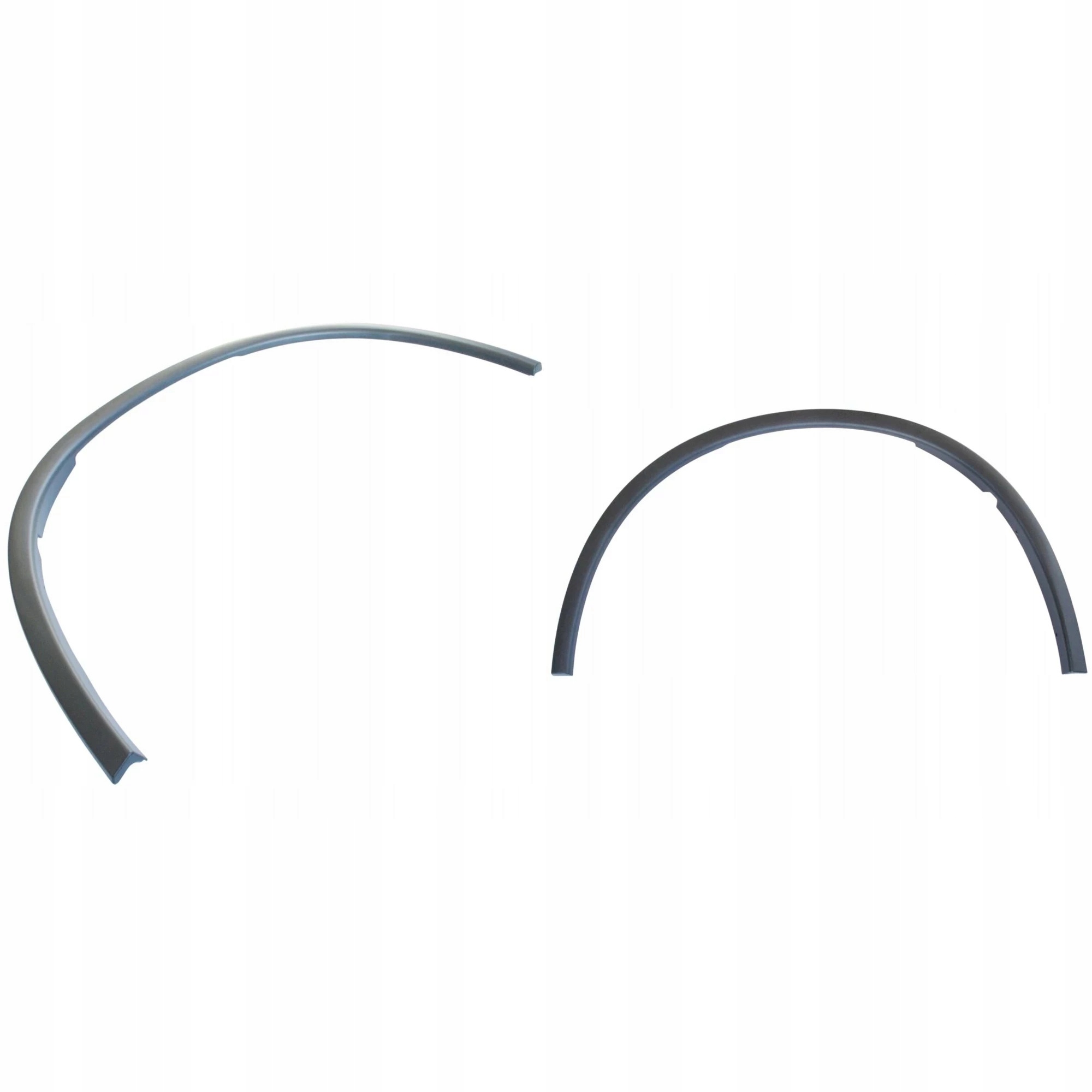 Dodge Durango 2013-2020 Lišty Blatníku Přední Levá Pravá Sada