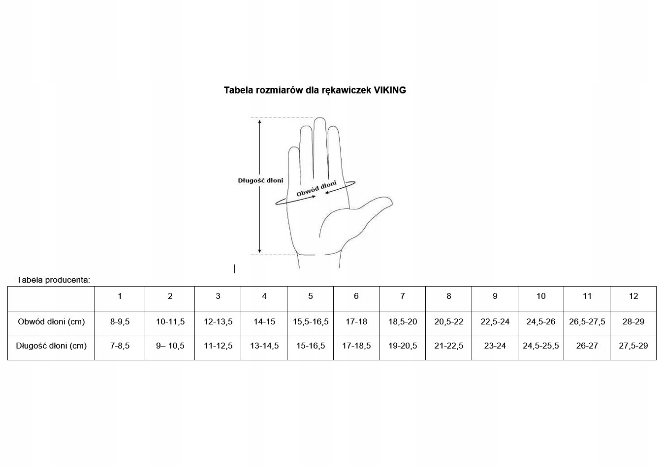 Klasyczne rękawice do freeride Soren Viking szaro pomarańczowe 9 Marka Viking