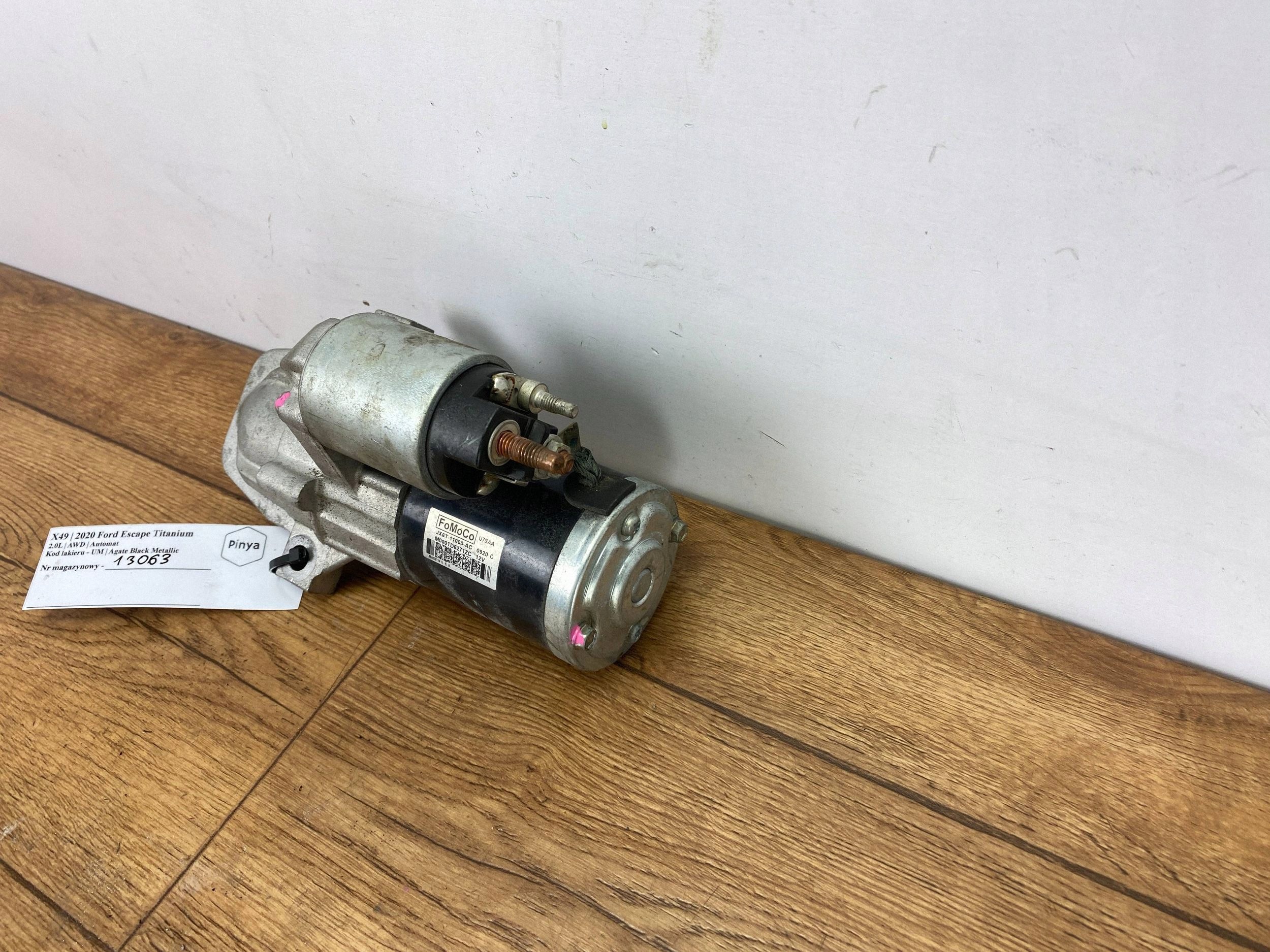starter Ford Escape IV Kuga MK3 2.0 2020+