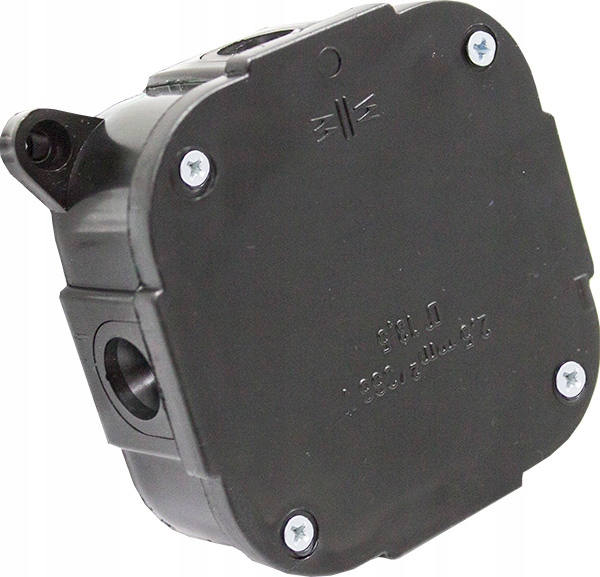 

Puszka Hermetyczna IP44 88x88x40mm V07455 Czarna