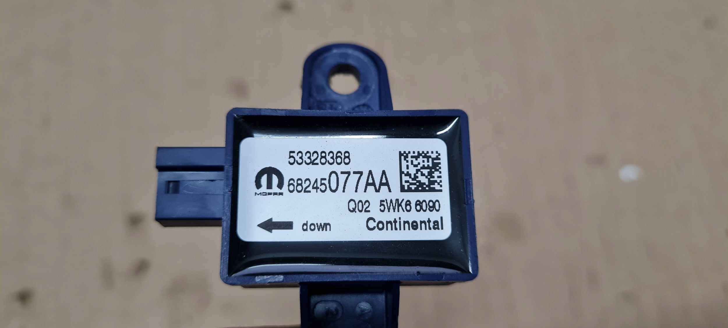 Chrysler Pacifica 2022 Crashsensor Drucksensor UDERZENIOWY 68245077AA