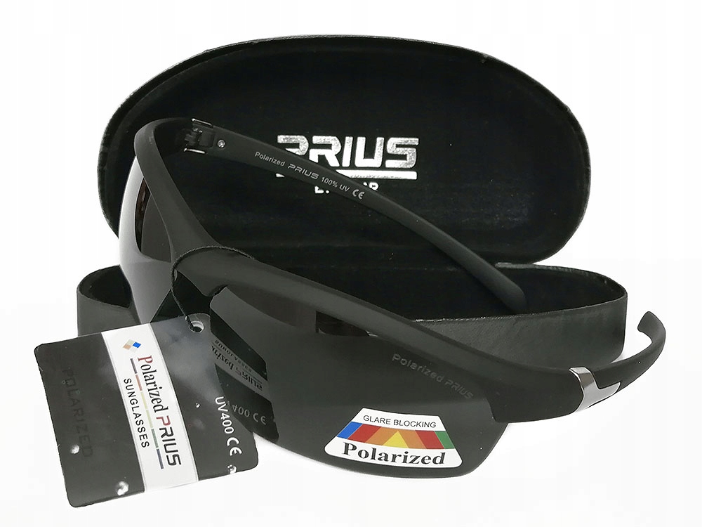 OKULARY MĘSKIE POLARYZACYJNE PRIUS SPORTOWE UV400