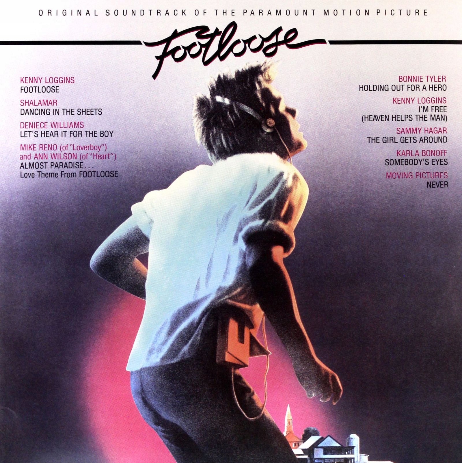 Footloose Various Artists Soundtrack Lp Winyl