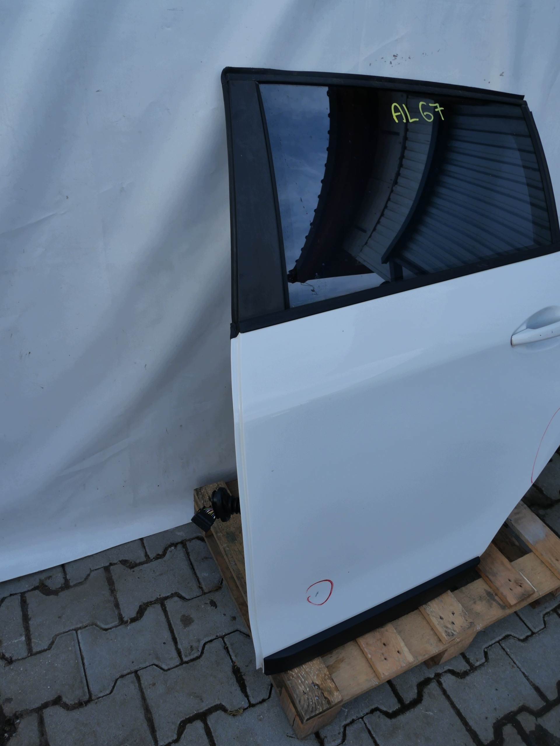 PEUGEOT 2008 Tür links heck