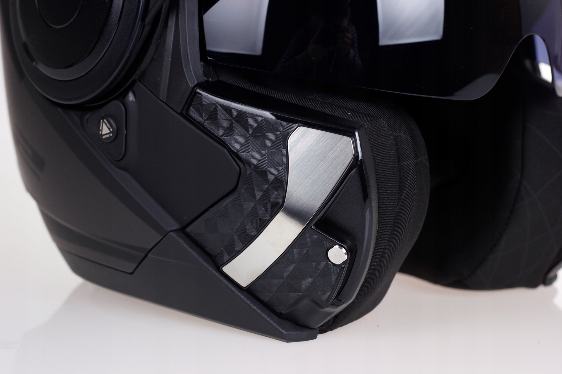 KASK MOTOCYKLOWY SZCZĘKOWY LS2 FF902 SCOPE axis Kolor szary