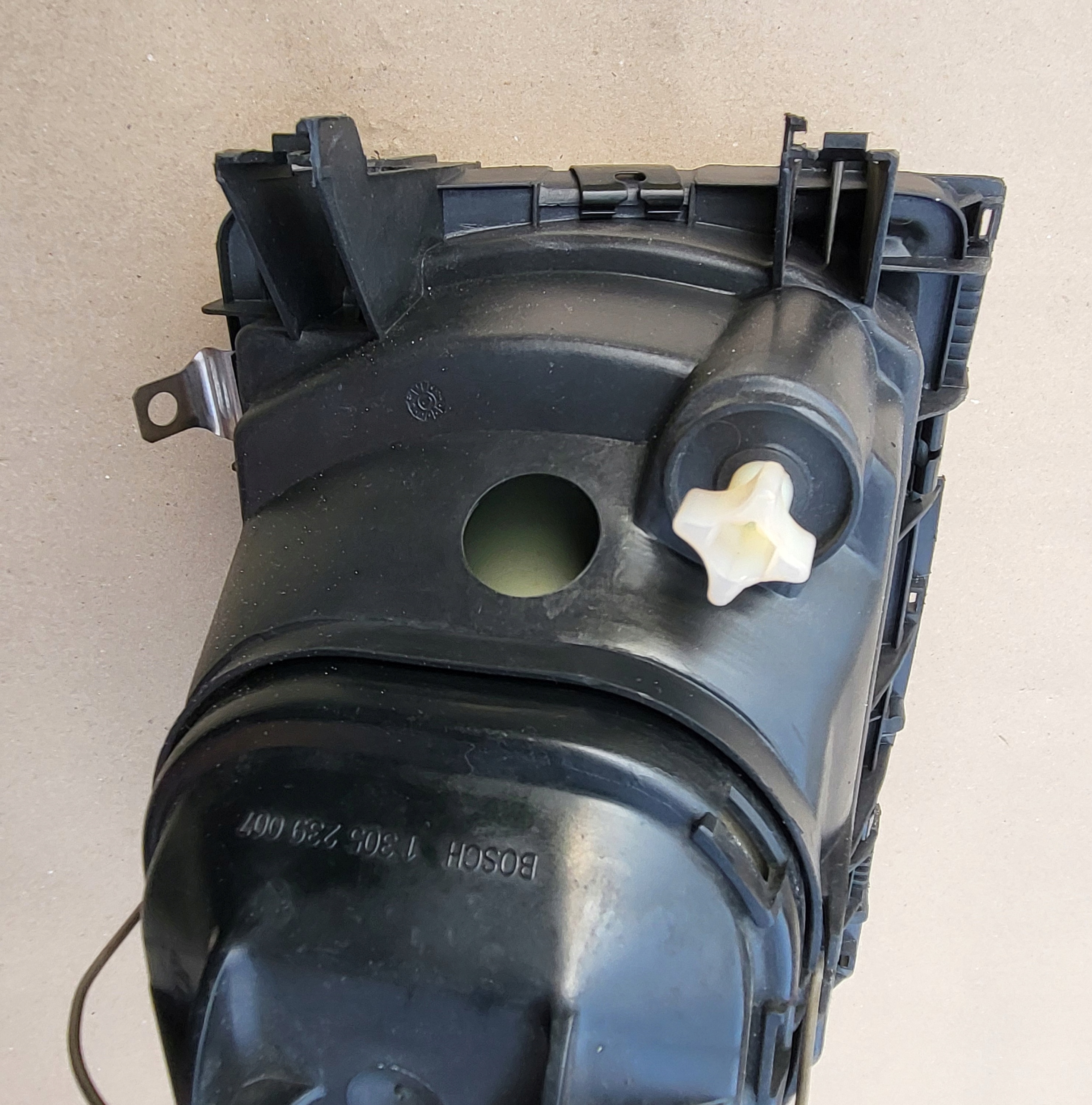 light REFLEKTOR right front GM ARTEB H4 OPEL ASCONA C new