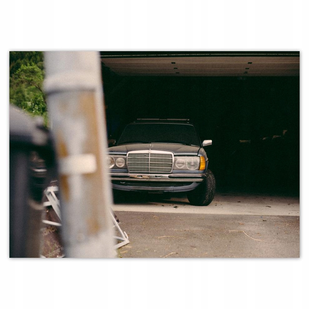 

Naklejki 70x50 Mercedes Samochód Auto