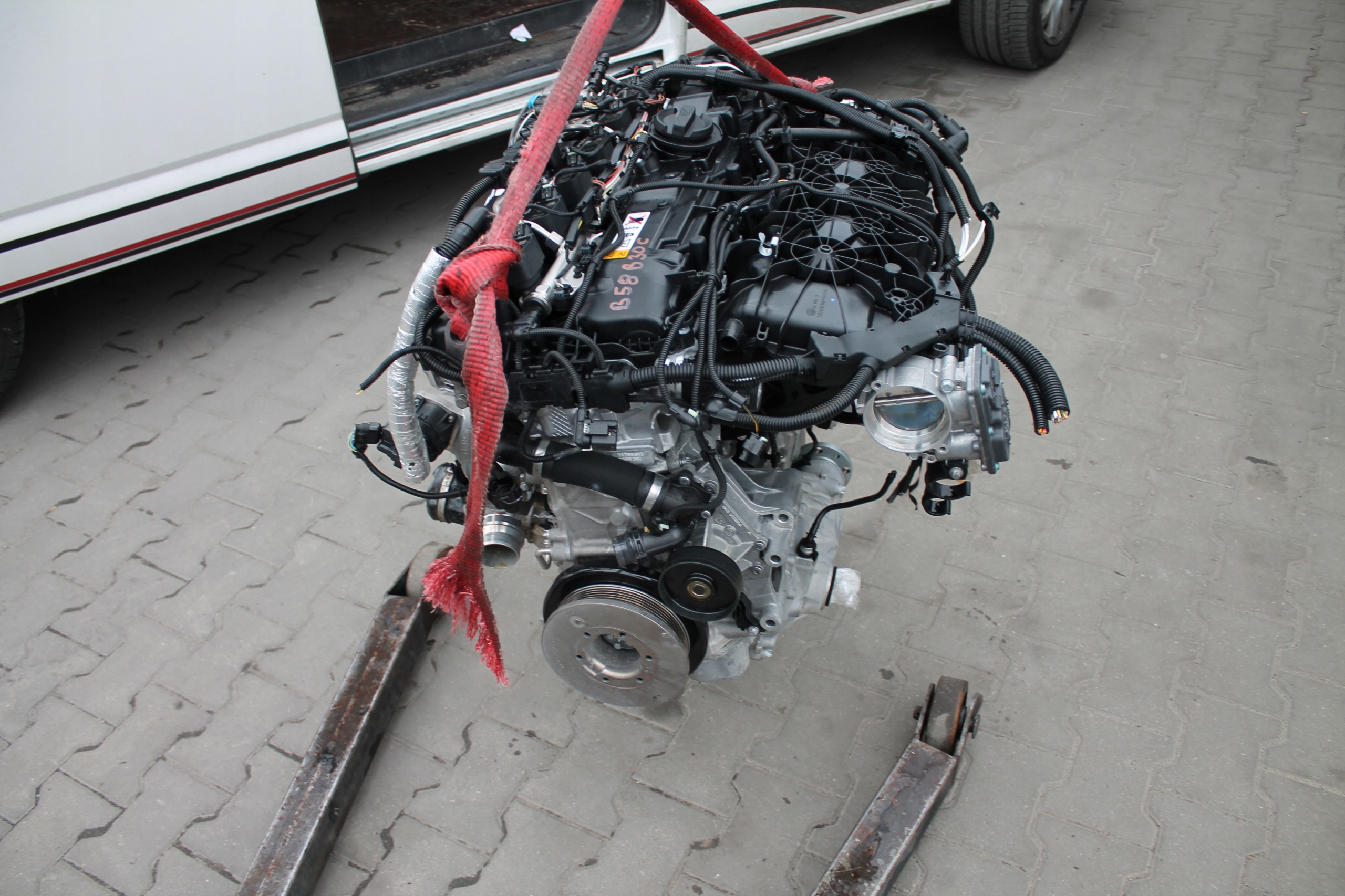 engine complete BMW B58B30C G05 G06 G01 G11 20TYS
