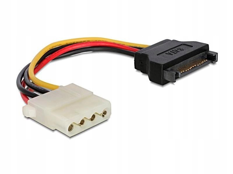 Kabel zasilający SATA-Molex Gembird Cc-sata-ps-m (0,15 m) Adapter