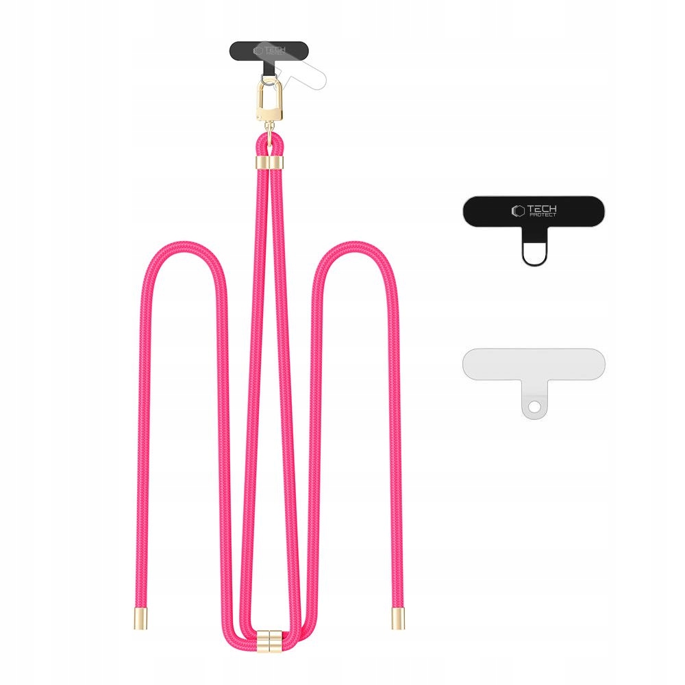 Tech-protect Zawieszka C7S Rope Do Telefonów Iphone Samsung Idealny Dodatek
