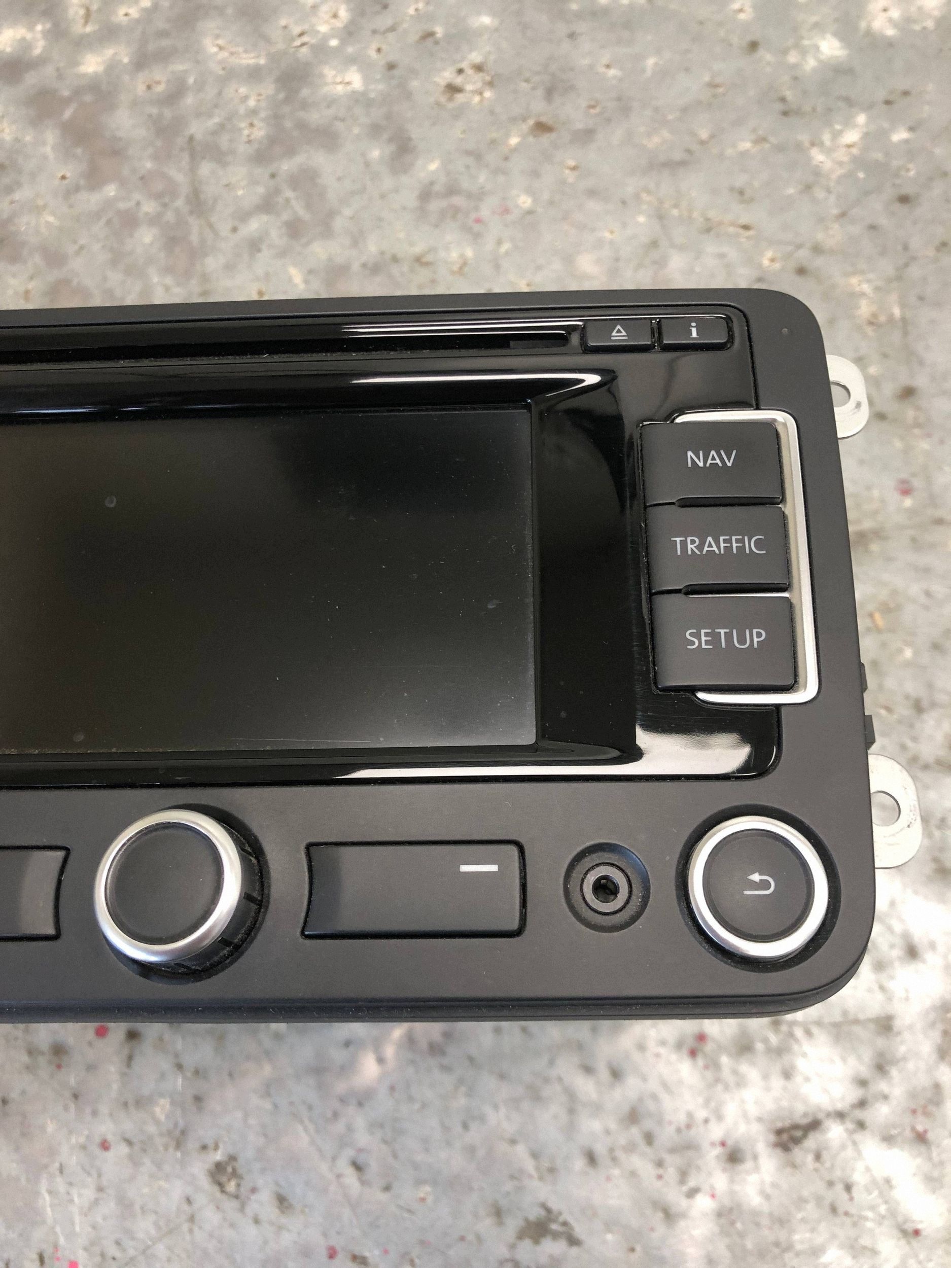 RADIO CD RNS 315 VW PASSAT B7 3C8035279E