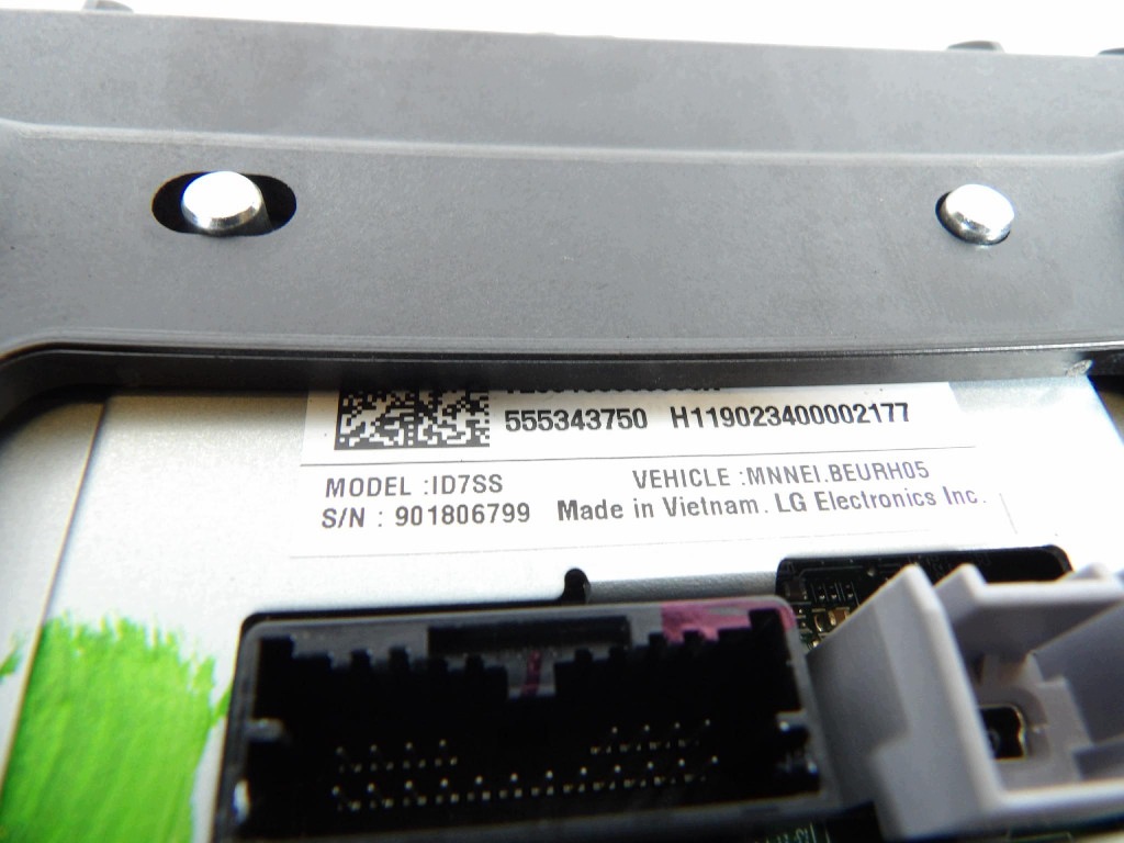 display 555343750 OPEL INSIGNIA B