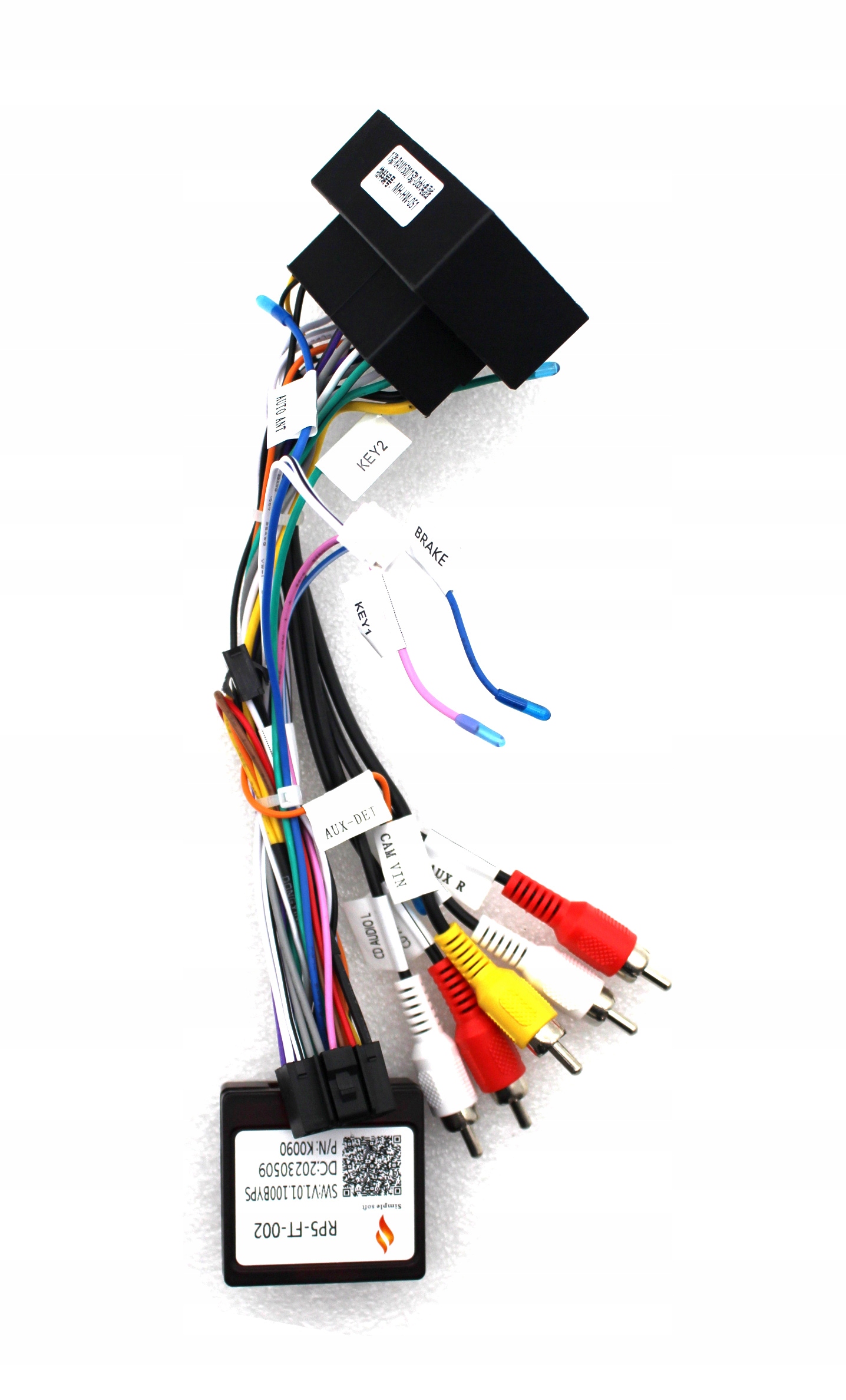 Adapter Interfejs Canbus Can Fiat Doblo Ducato Punto 500 500L 500X