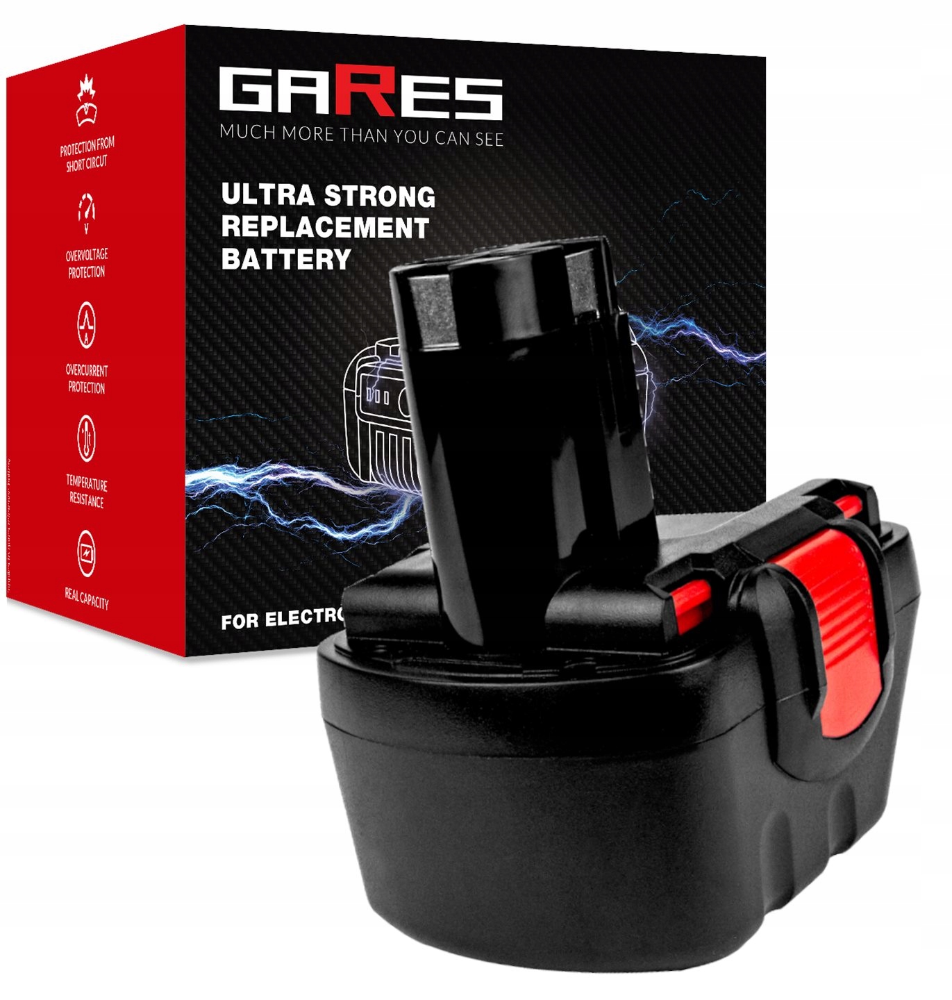 Akumulátor pro Bosch Gsr Psr 2607335471 Psb 12 VE-2 32612 12V 3Ah