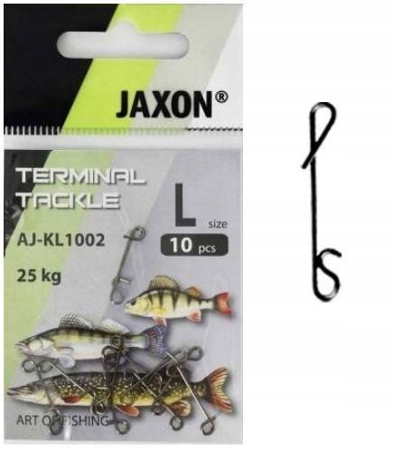

Łącznik Bezwęzłowy Klix #2 1x10szt Jaxon AJ-KL1002