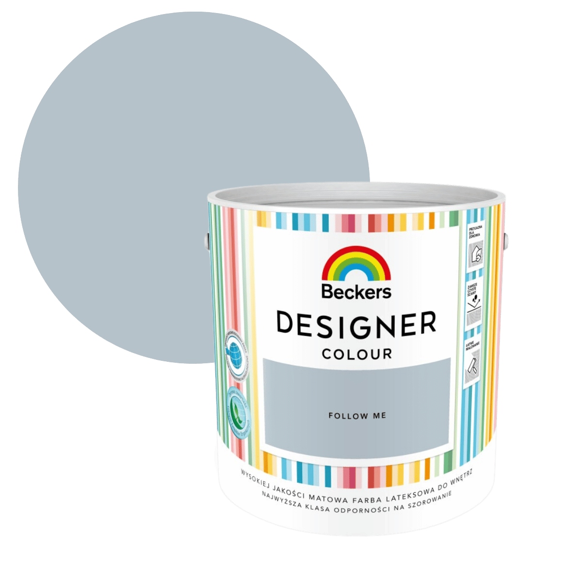 Beckers Barva Designer Colour 5L Follow Me