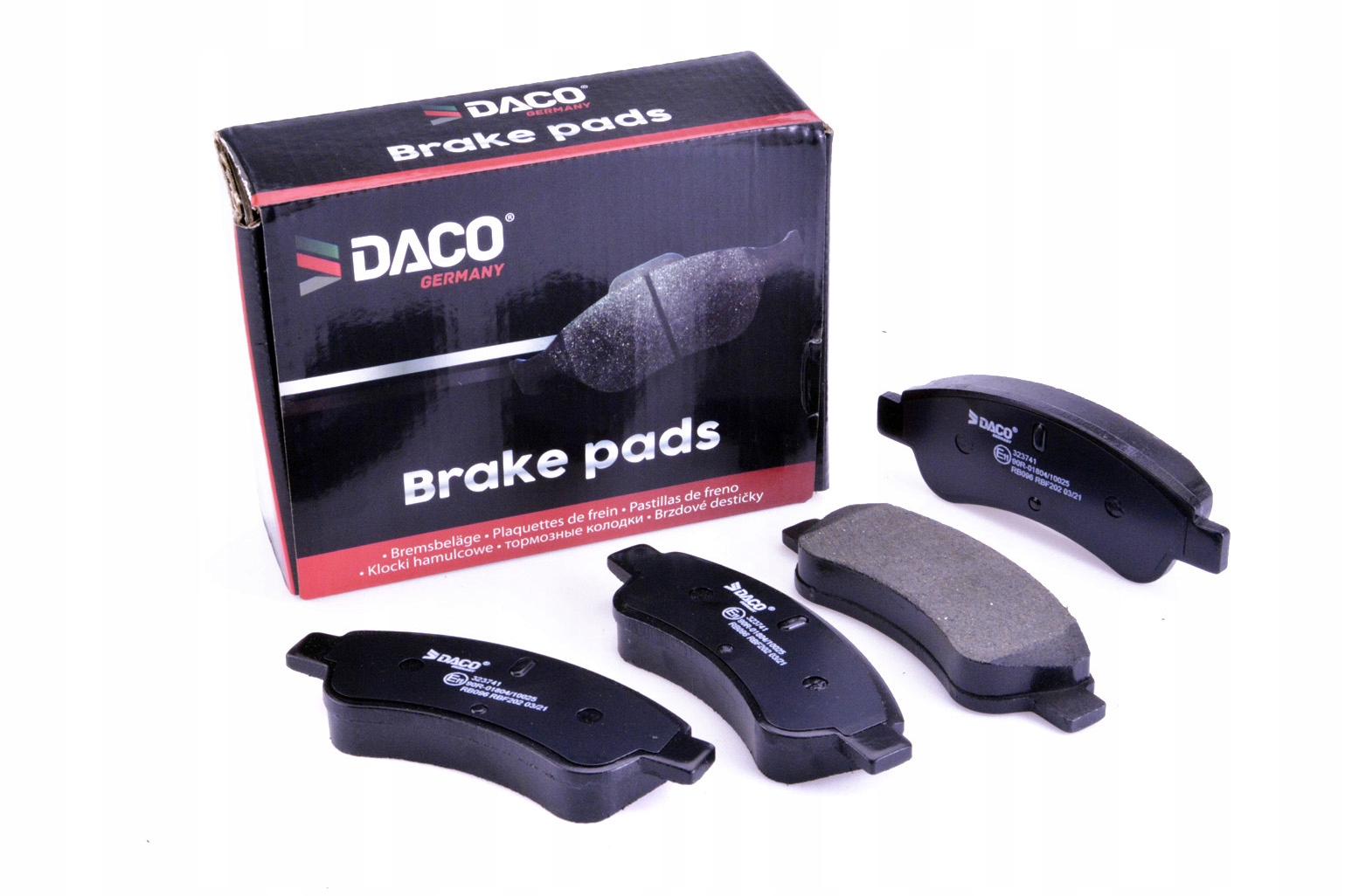 

Klocki Hamulcowe Przód Citroen Berlingo Peugeot