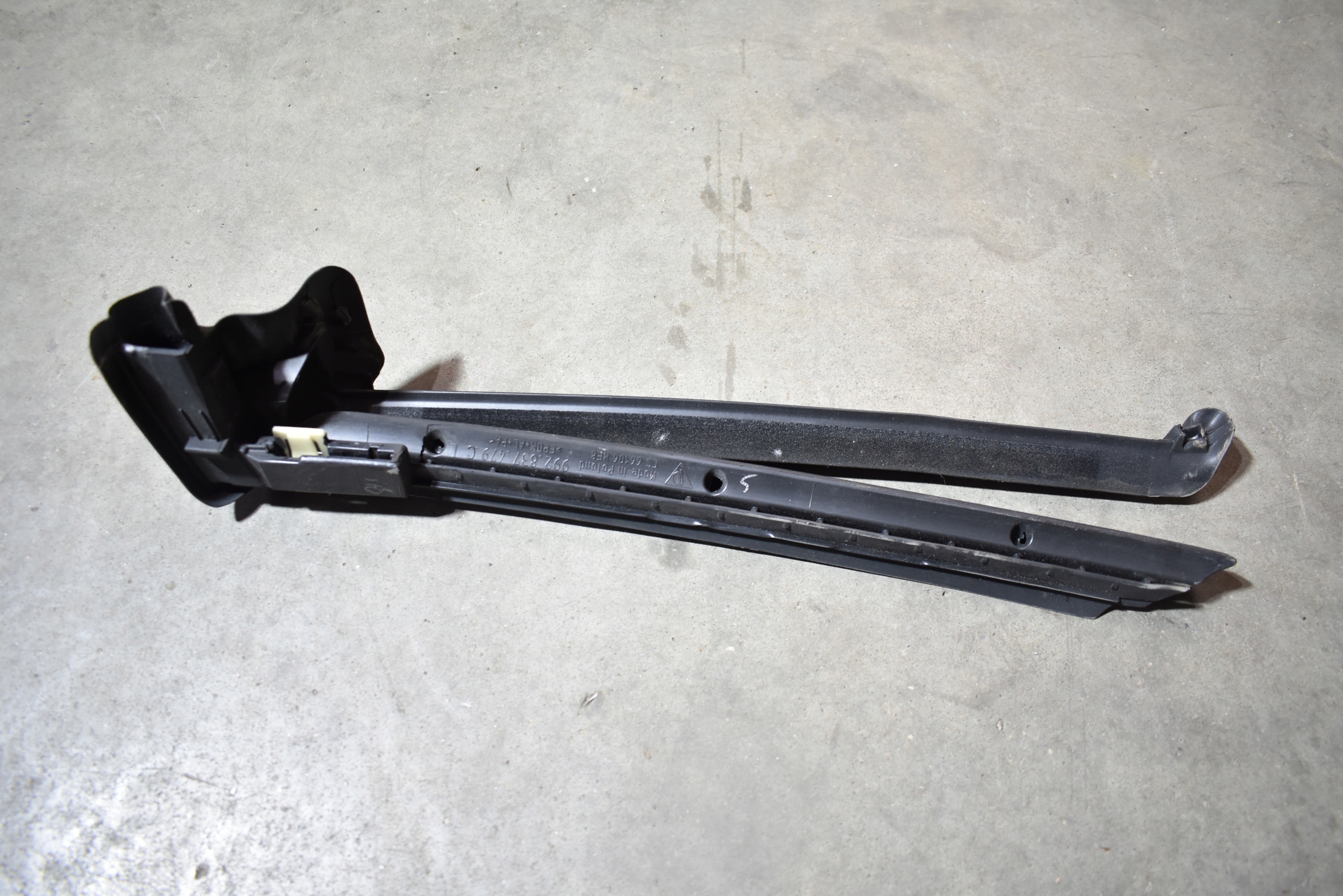 IDEALNA moulding gasket windows left rear part rear PORSCHE 992 1