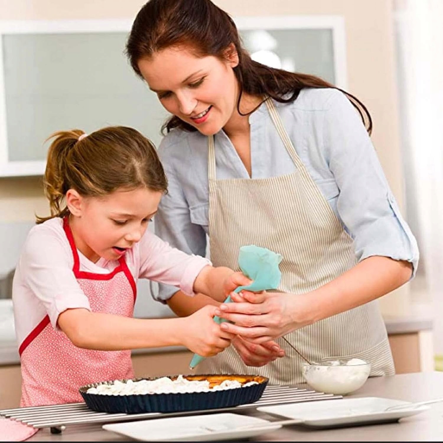 KOMPLET 20 KOŃCÓWEK DO DEKORACJI TORTÓW ZESTAW CUKIERNICZY RÓŻNE WZORY