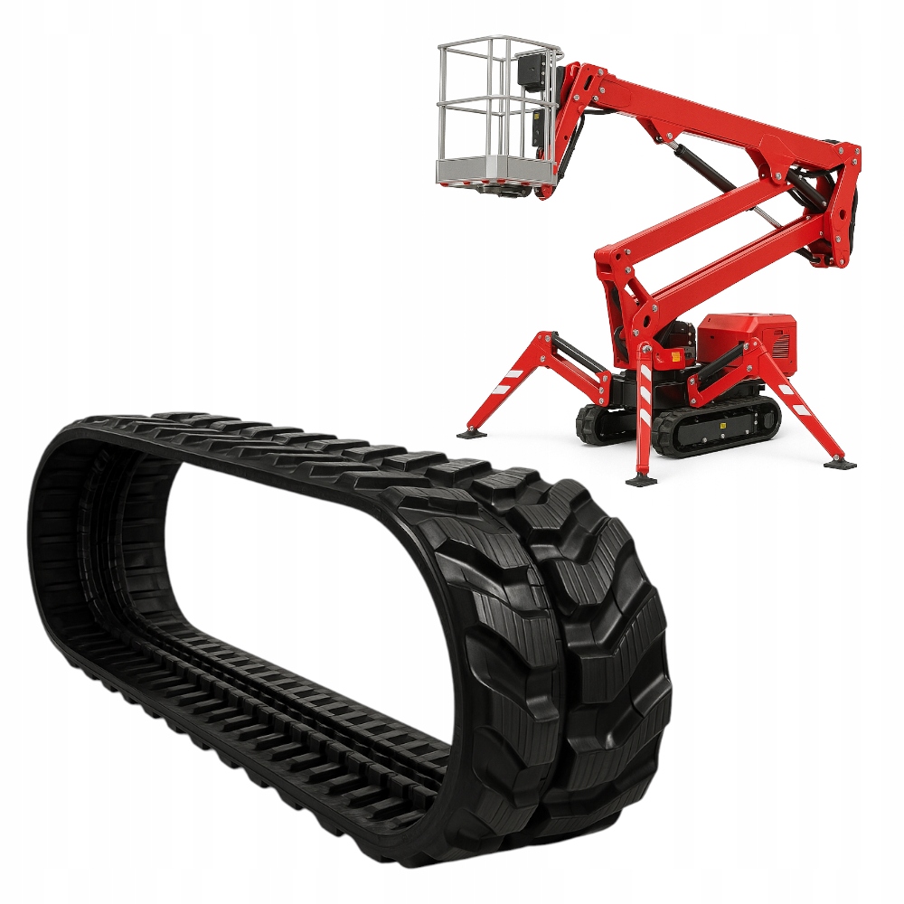 Gumová Housenka Pro Minibagr Holandský Vmt 180x72x37 Jlg X19