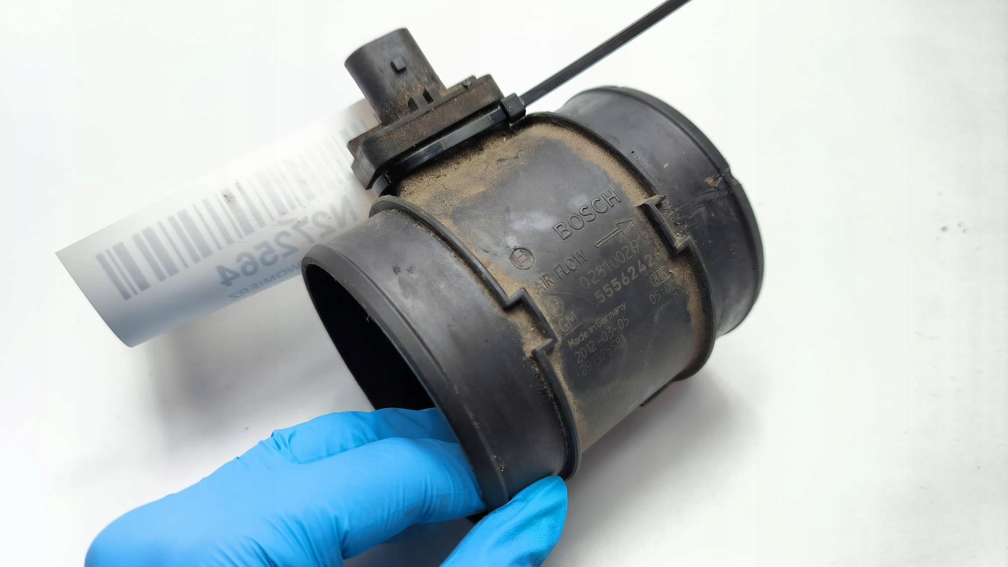 flow meter 55562426 CHEVROLET MALIBU