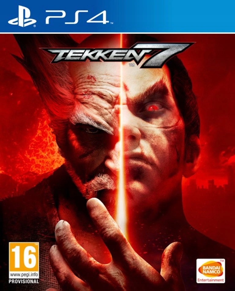 smartwatch Tekken 7 (PS4)