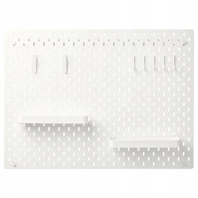 

Ikea Skadis Tablica perforowana kombinacja