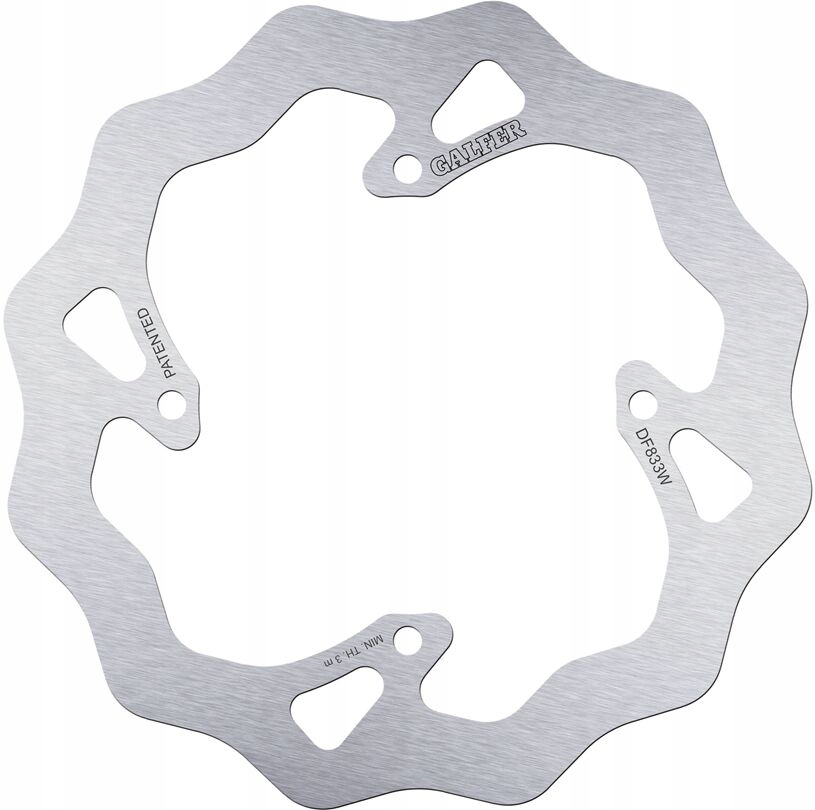 Brzdový Kotúč Galfer Wave 190 MM Tm Racing MX 85