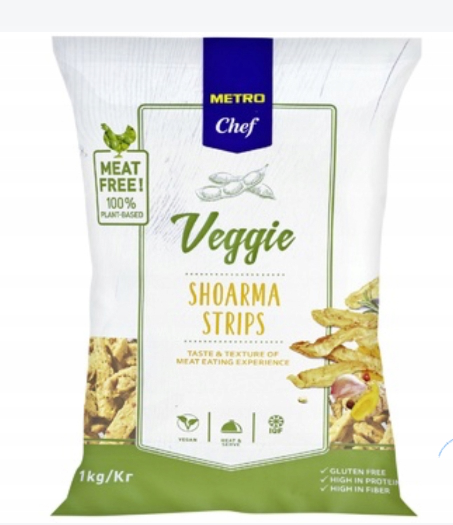 Metro Chef Vegge Shoarma Sojové pásky 1kg