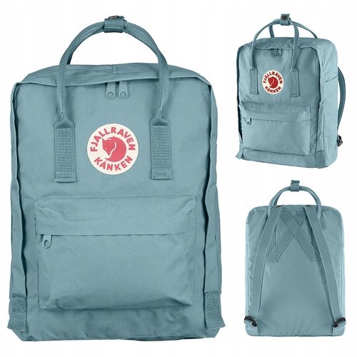 Městský Batoh Fjallraven Kanken nebesky modrý