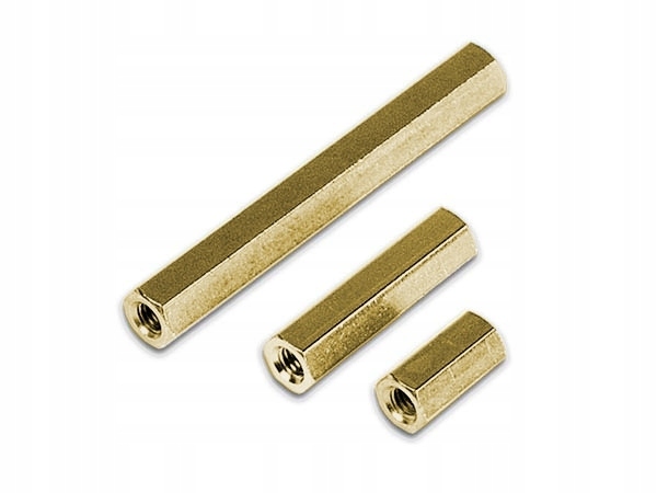 

Tulejka 8mm M3 Mosiężna W W -10SZT