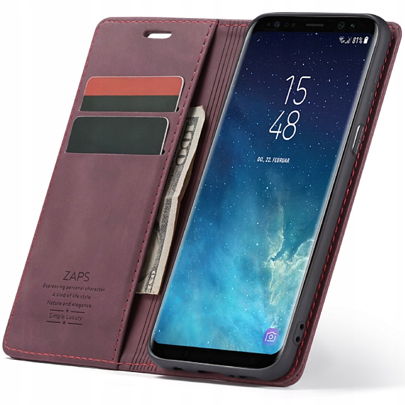 

Zaps Etui Portfel Pokrowiec Do Galaxy S8