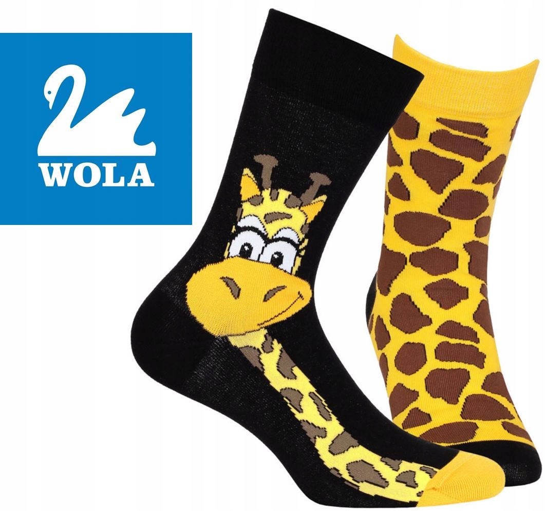 

Wola Funky skarpety Nie Do Pary Żyrafa 30-34