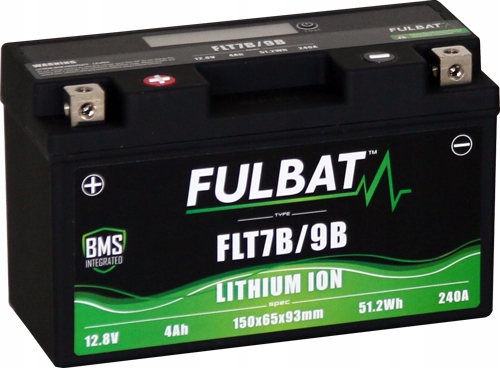 Batéria Fulbat Ful Lithium FLT7B FLT9B LT7B LT9B Lítium-železo