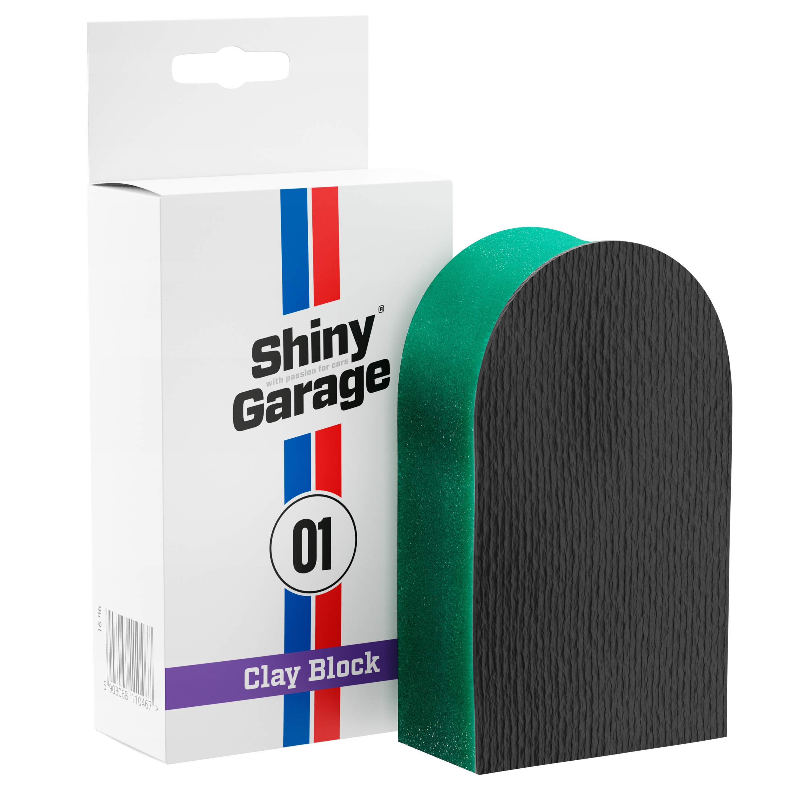 SHINY GARAGE CLAY BLOCK Glinka Wielorazowa Polimer Producent Shiny Garage