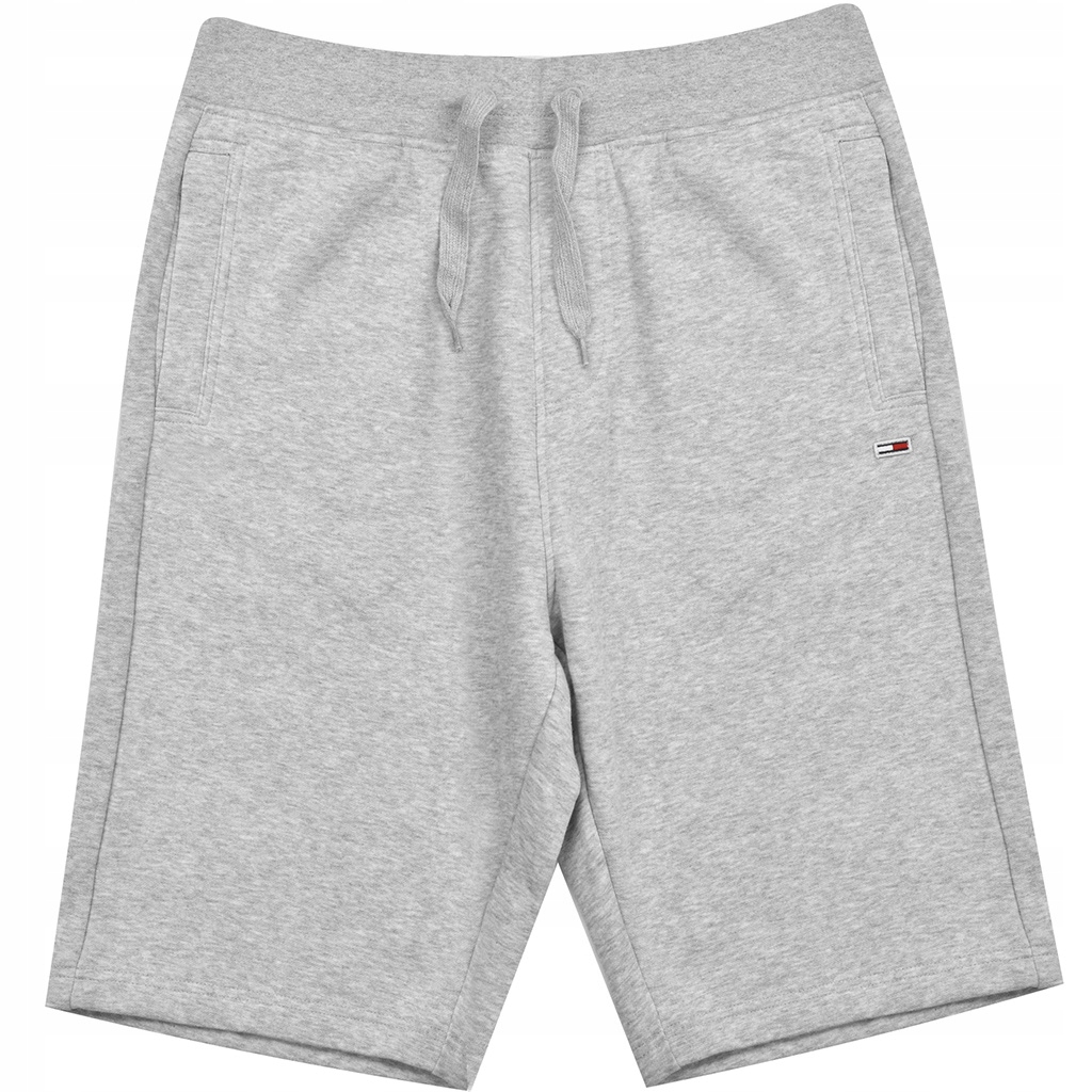 Dresové šortky Tommy Jeans Šedé DM0DM06034