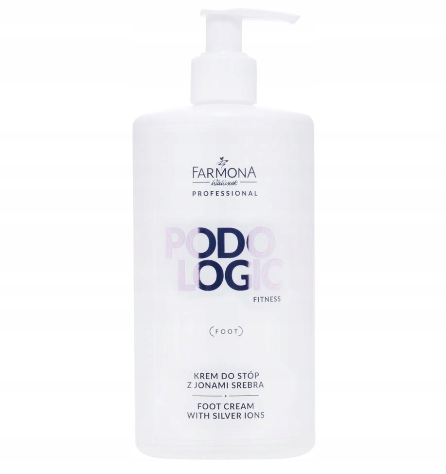 Krém na nohy s ionty stříbra Farmona Podologic