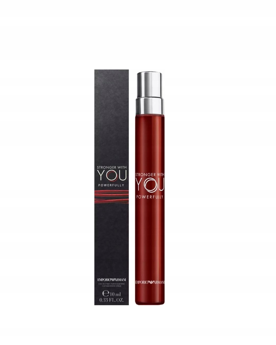 Armani, Stronger with you, Powerfully, woda perfumowana, 10 ml