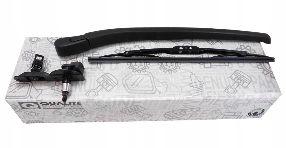 61627117878 61627066173 - Механизм стеклоочистителя зд + рычаг BMW 5 E61 04-